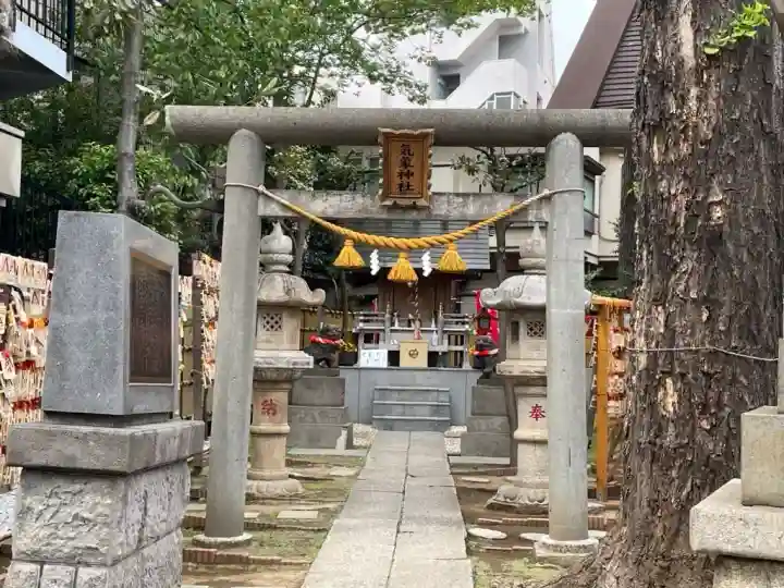 高円寺氷川神社(東京都)