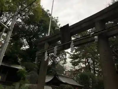 水稲荷神社の鳥居