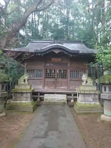 宇都宮二荒山神社の末社