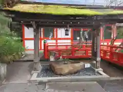 鞍馬寺の手水