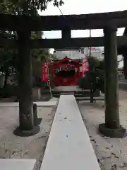 久留米宗社　日吉神社の鳥居