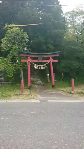 八幡神社の鳥居