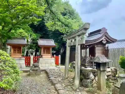 竹中稲荷神社(吉田神社末社)の末社・摂社