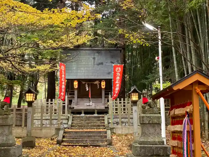花巻温泉稲荷神社の本殿・本堂