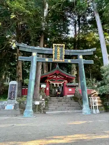 日光二荒山神社中宮祠(栃木県)
