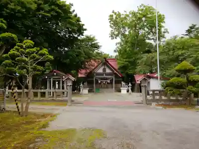 標津神社の本殿・本堂