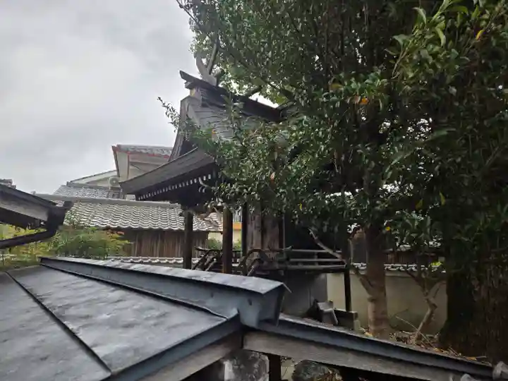 素戔嗚神社(大神神社境外末社)(奈良県)