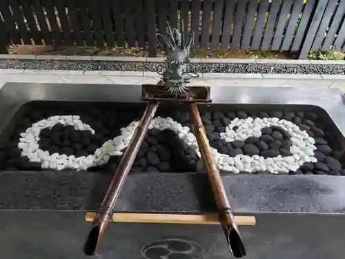 熊野神社の手水