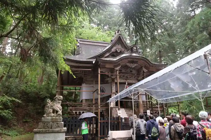 平泉寺白山神社(福井県)