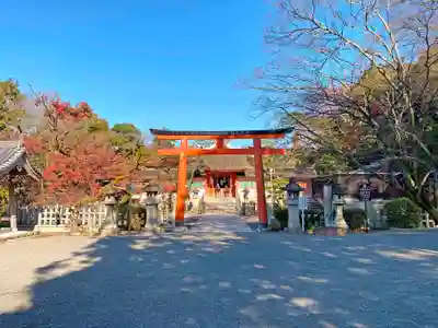 吉田神社の鳥居