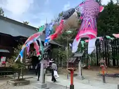 滑川神社 - 仕事と子どもの守り神の建物その他