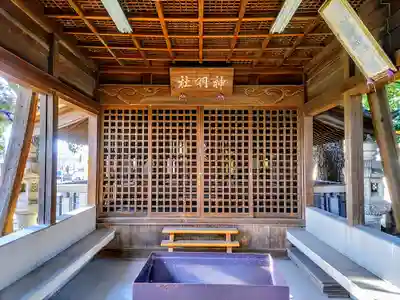 神明社（東條神明社）の本殿・本堂