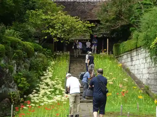 横浜　西方寺の山門・神門