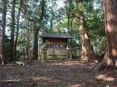 浅間神社の本殿