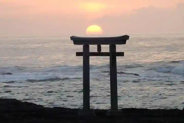 大洗磯前神社の鳥居