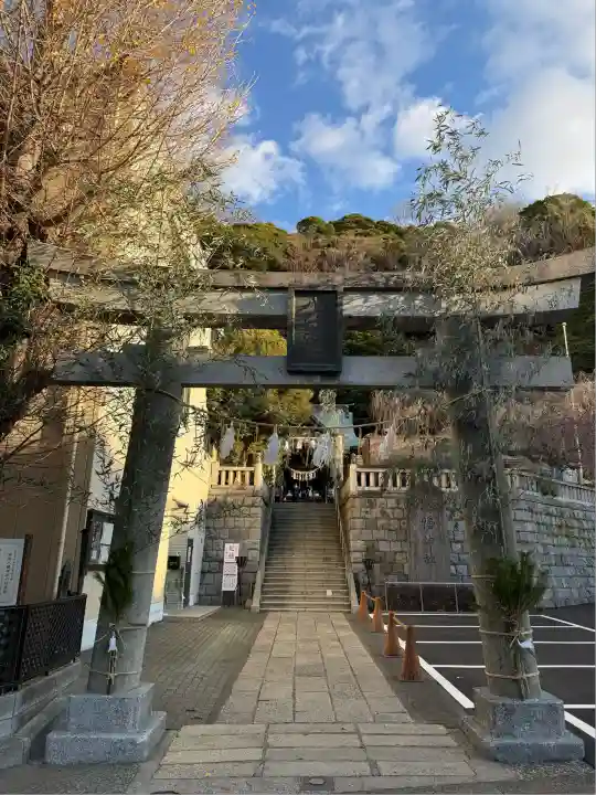 根岸八幡神社(神奈川県)