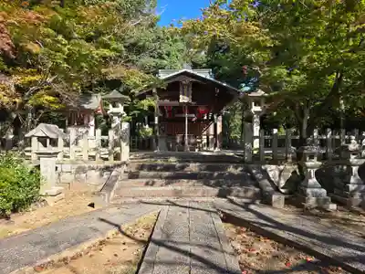 竹中稲荷神社（吉田神社末社）(京都府)