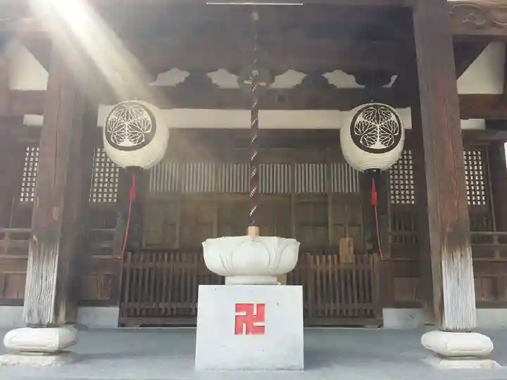 常光寺の本殿・本堂