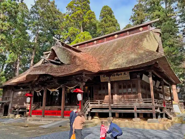 熊野大社の本殿・本堂