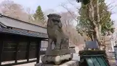 熊野皇大神社の狛犬