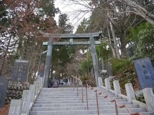 武蔵御嶽神社の鳥居