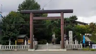 北見神社の鳥居