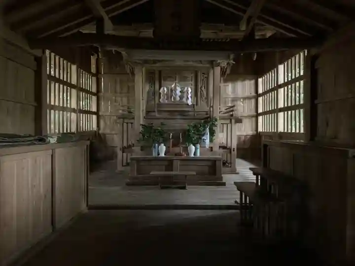 飯高神社の本殿・本堂