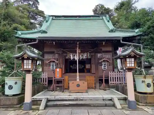 高円寺天祖神社の本殿・本堂