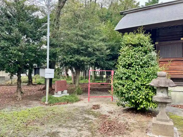 関間神明神社(埼玉県)