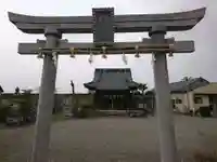 黒龍神社の鳥居