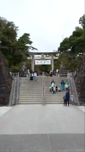 武田神社の鳥居