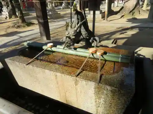 那古野神社の手水舎