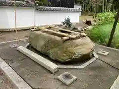 志那神社の手水