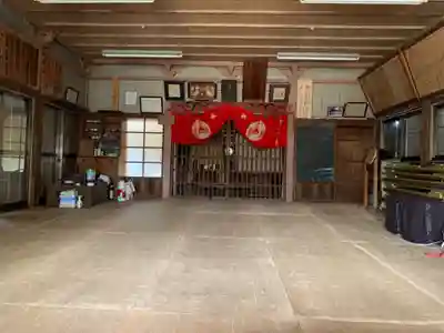 稲荷神社の本殿・本堂