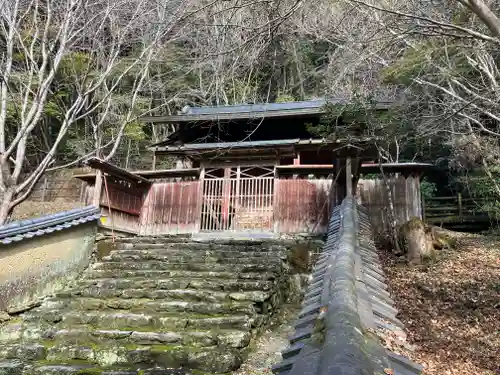 栄山寺(奈良県)