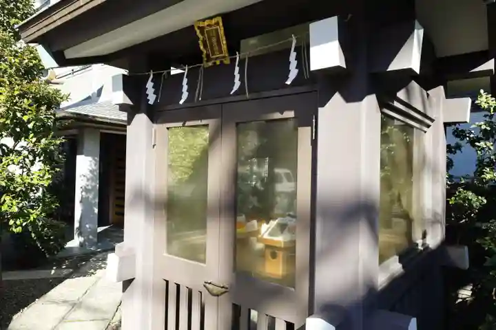 神楽坂若宮八幡神社(東京都)