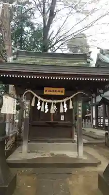 川越八幡宮の末社・摂社