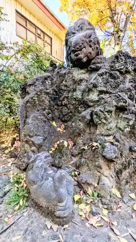 今井神社の狛犬