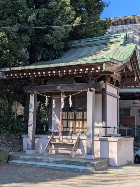 藏王高根神社(神奈川県)