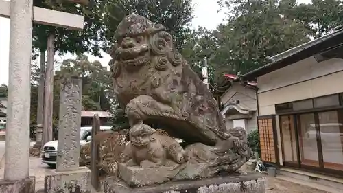 出雲伊波比神社の狛犬