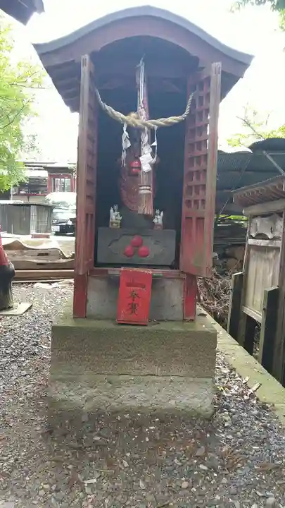 栗川稲荷神社(山形県)