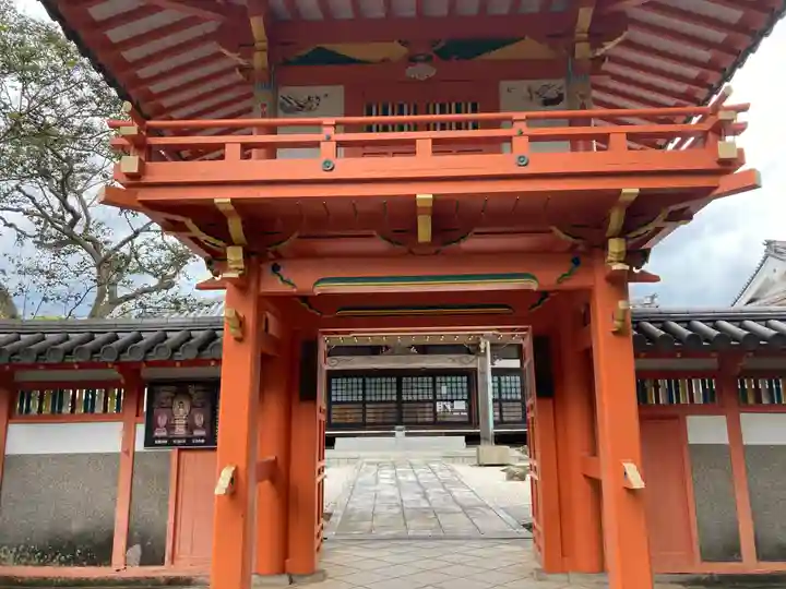 永保寺の山門・神門