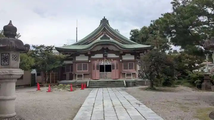 鹿嶋神社の本殿・本堂