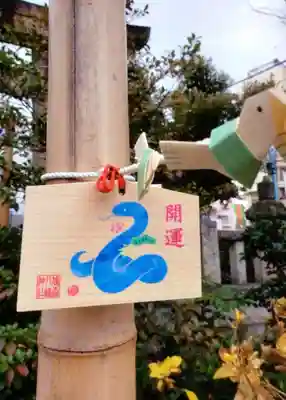 鳩森八幡神社の絵馬