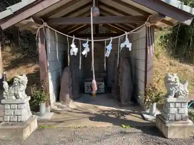 姥神社の本殿・本堂