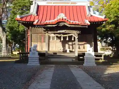 八幡神社の本殿・本堂