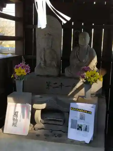 圓通寺（円通寺）の末社・摂社