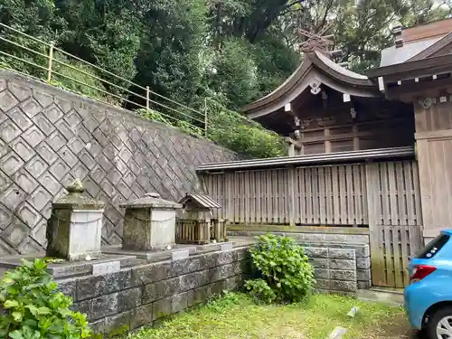 貴船神社の末社