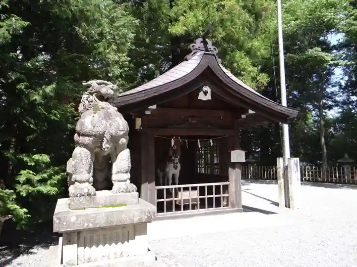穂高神社本宮(長野県)