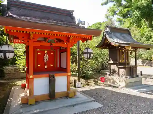 北野天満宮の末社